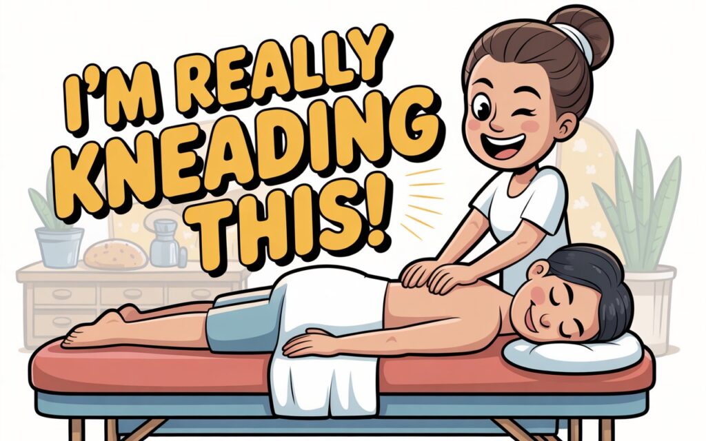 Funny Massage Puns