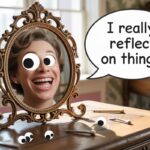 Funny Mirror Puns