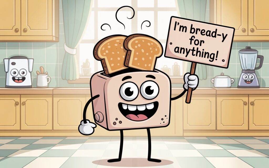 Funny Toaster Puns & Jokes