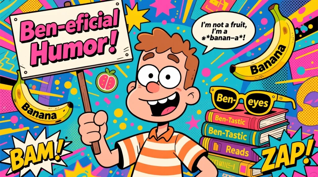 Funny Ben Puns & Jokes