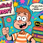 Funny Ben Puns & Jokes