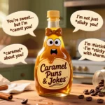 Funny Caramel Puns & Jokes