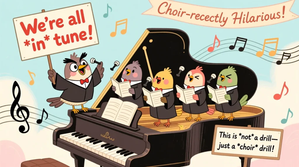Funny Choir Puns & Jokes