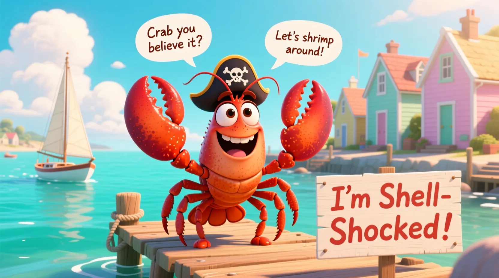 Funny Crustacean Puns & Jokes