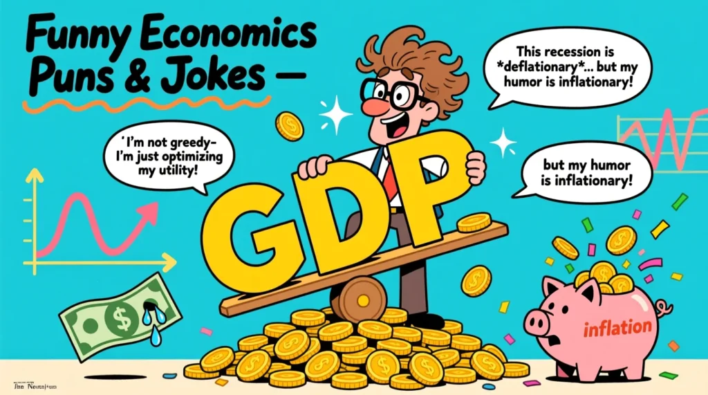Funny Economics Puns & Jokes