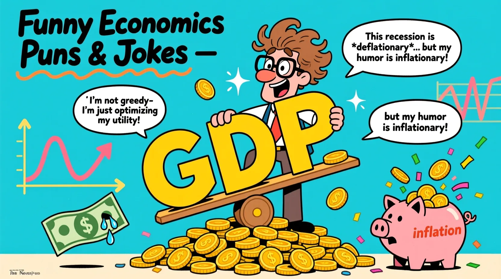 Funny Economics Puns & Jokes