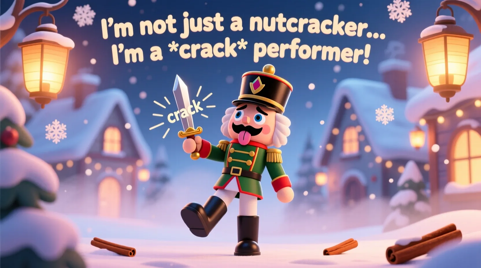 Funny Nutcracker Puns & Jokes