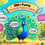 Funny Peacock Puns & Jokes