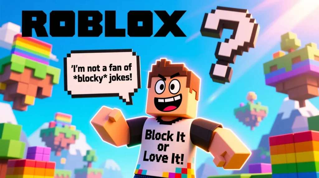 Funny Roblox Puns & Jokes