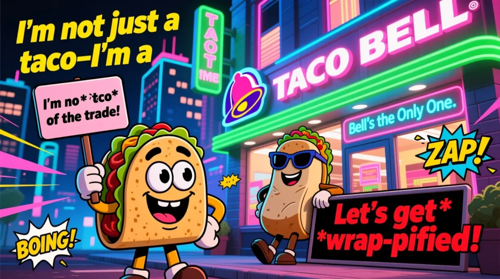 Funny Taco Bell Puns & Jokes