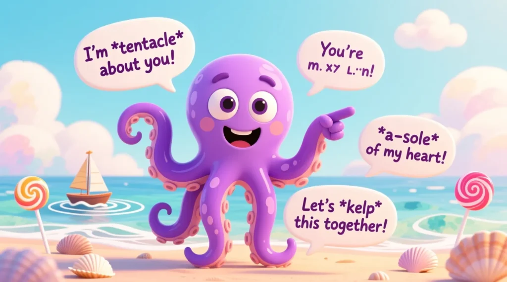 Funny Tentacle Puns & Jokes