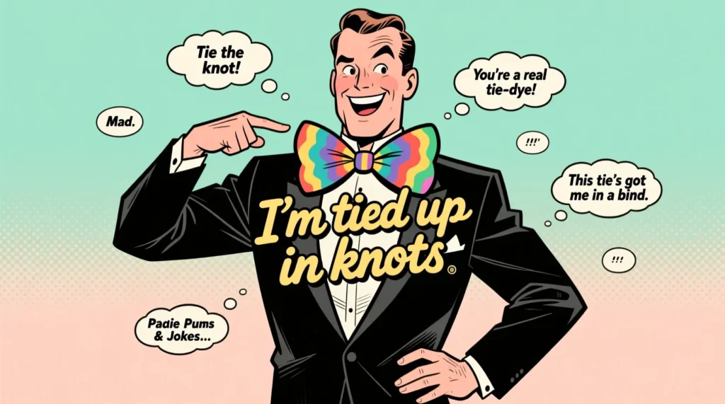 Funny Tie Puns & Jokes