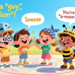 Primary Aged Children Puns