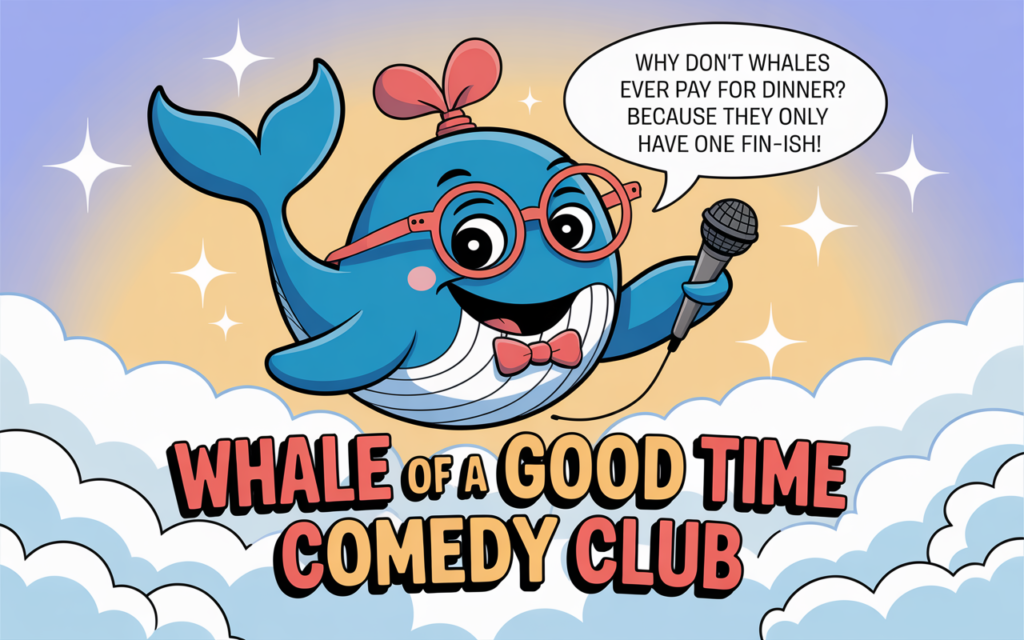 Funny Blue Puns & Jokes