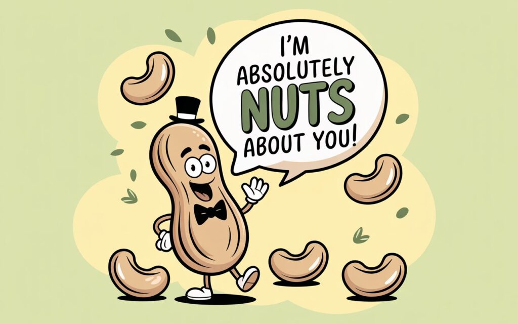 funny cashew puns and jokes