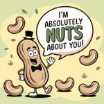 funny cashew puns and jokes