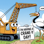 Funny Crane Puns & Jokes