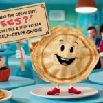 Funny Crepe Puns & Joke