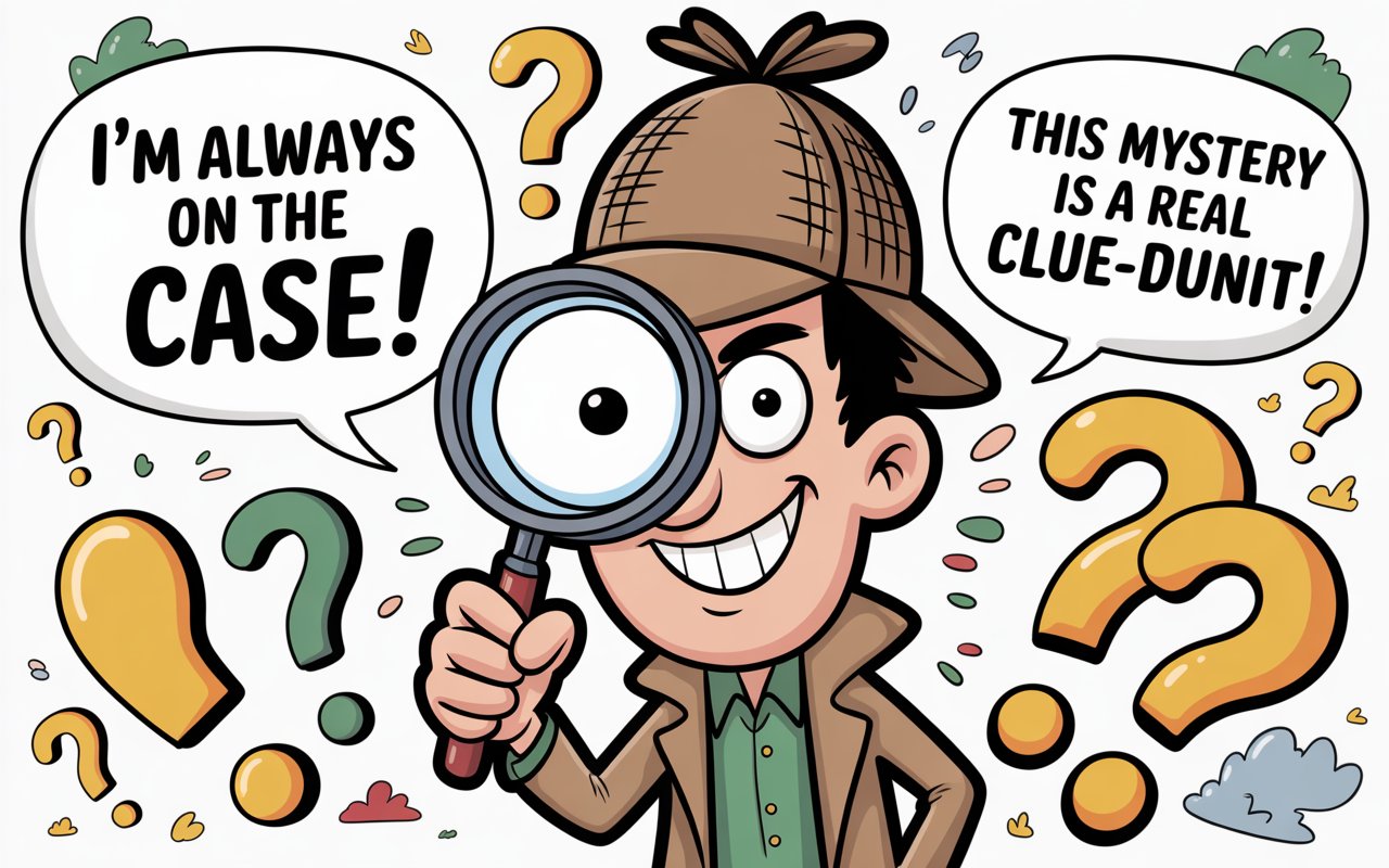 Funny Detective Puns & Jokes