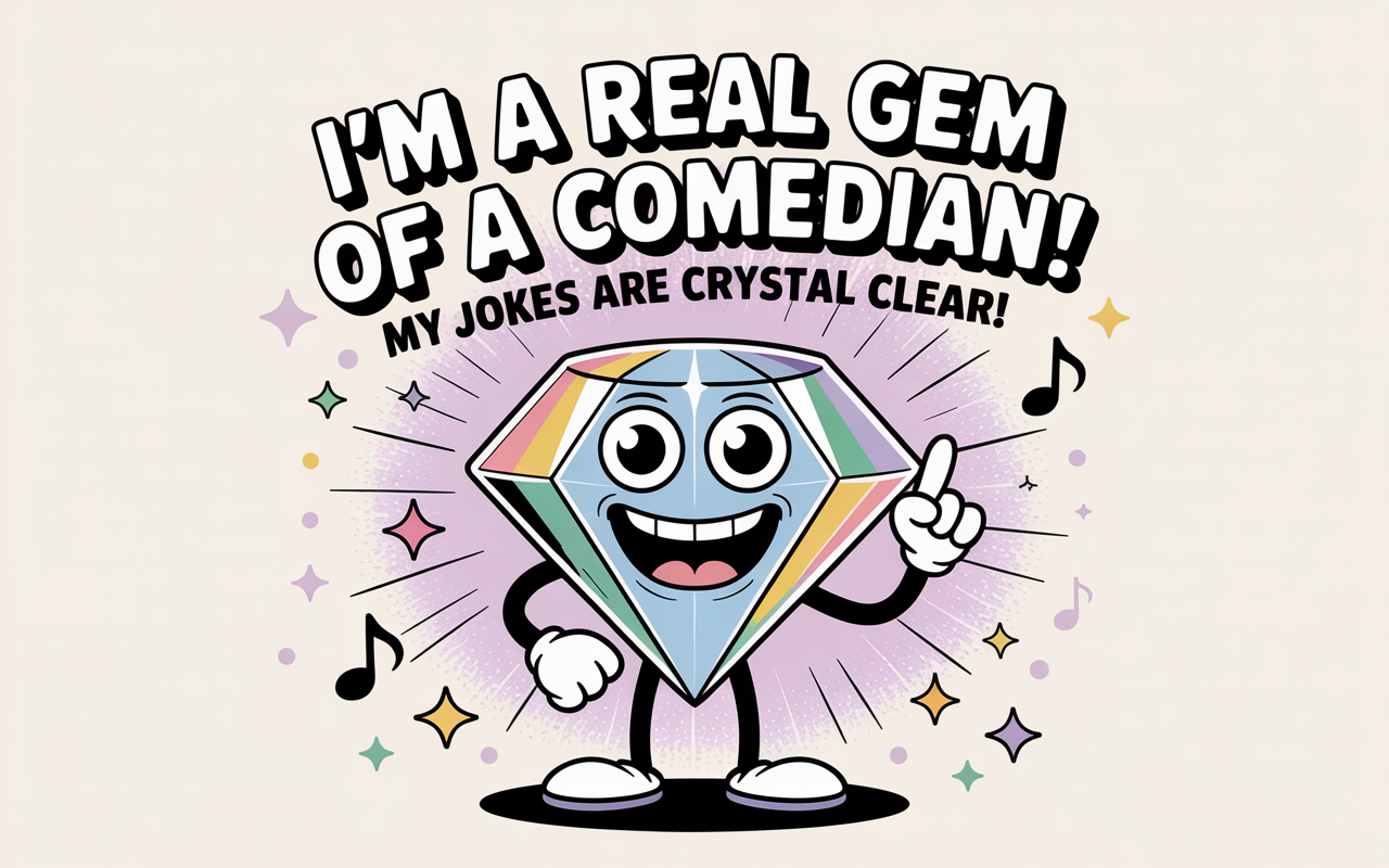 Funny Diamond Puns & Jokes
