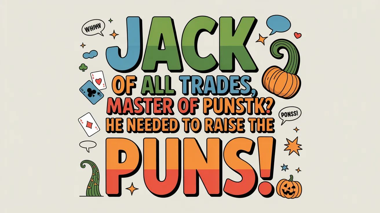 Funny Jack Pun & Joke One Liner