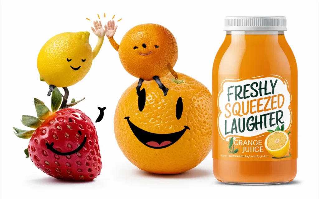 Funny Juice Pun & Joke