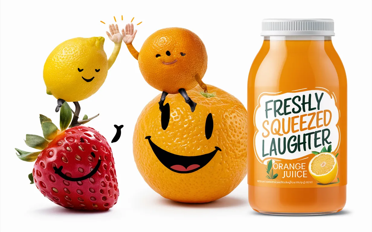 Funny Juice Pun & Joke