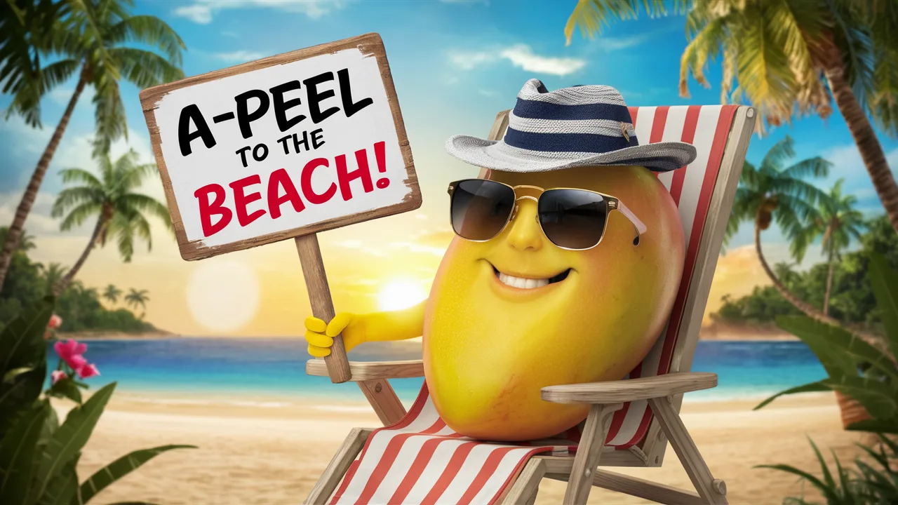 Funny Mango Pun & Joke