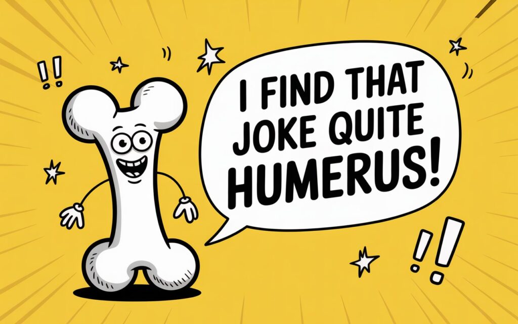 Funny Rib Puns & Jokes