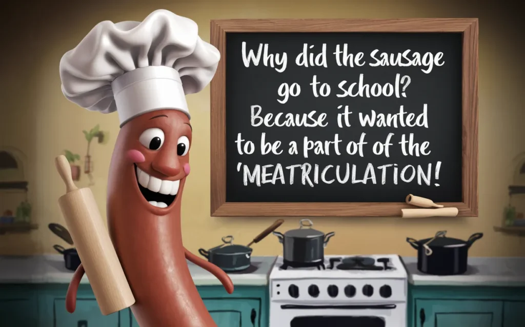 Funny Sausage Puns & Jokes