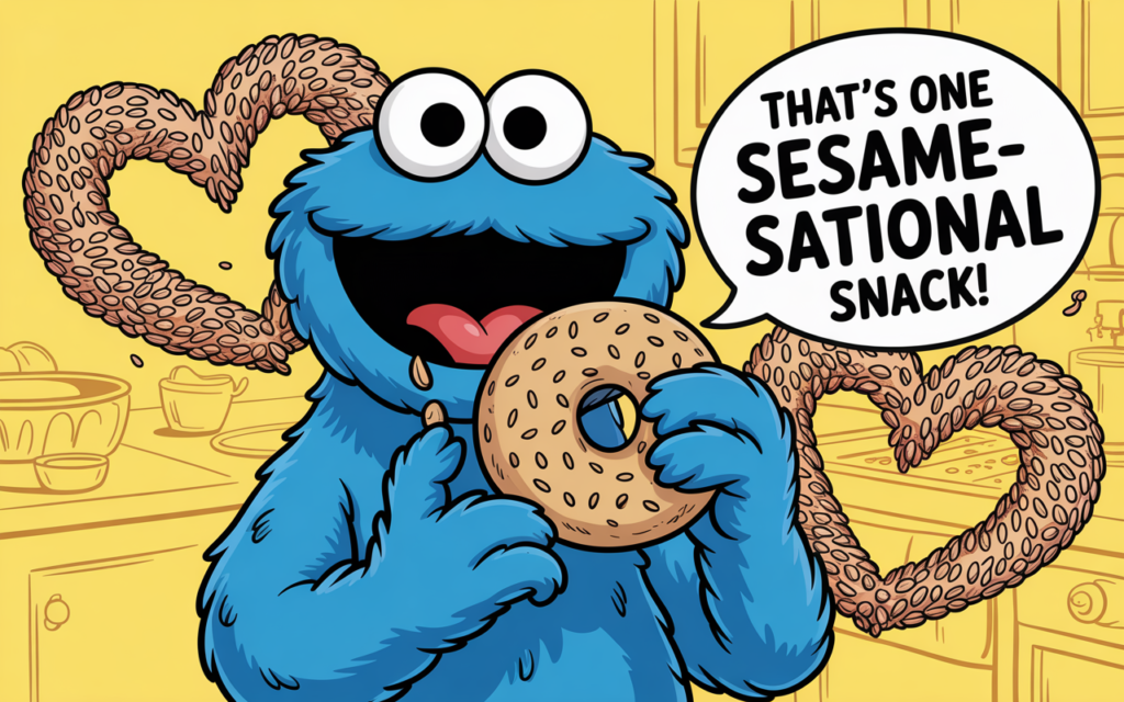 Funny Sesame Puns & Jokes
