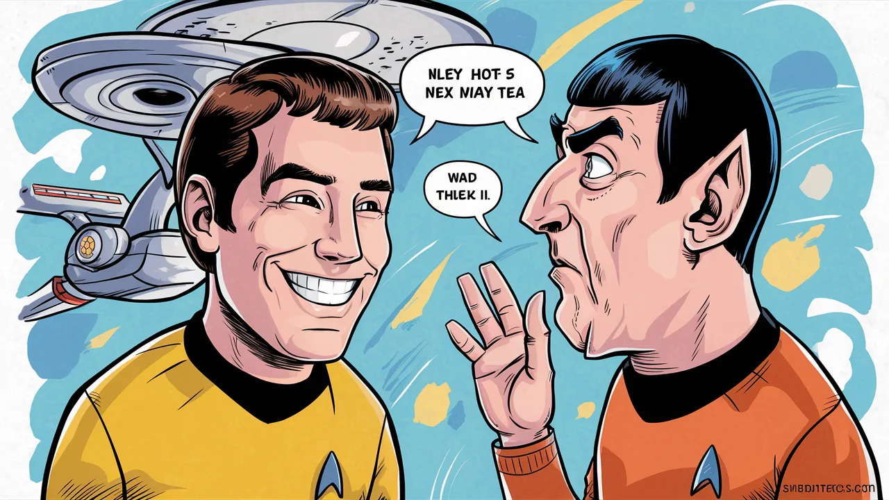 Funny Star Trek Puns & Jokes