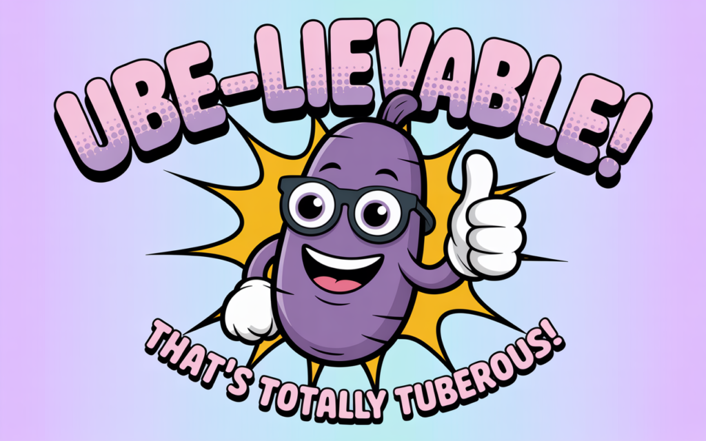 125+ Funny Ube-lievable Puns & Jokes One Liner (2026)