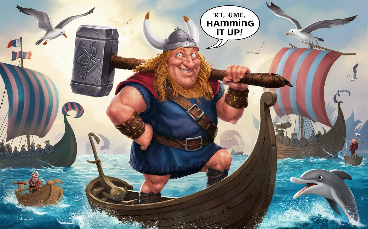 Funny Viking Puns & Jokes