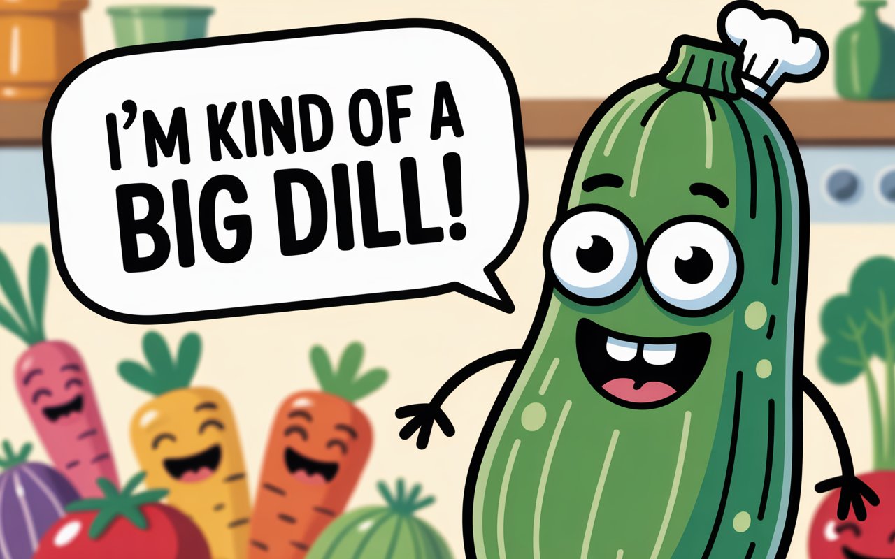 135+ Funny Zucchini Puns & Jokes One Liner (2026)