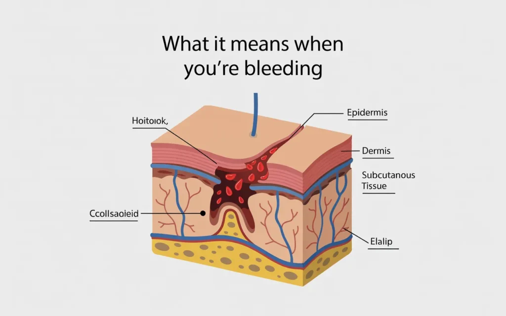 It Mean When You’re Bleeding