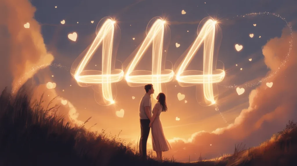 What Does 444 Mean in Love