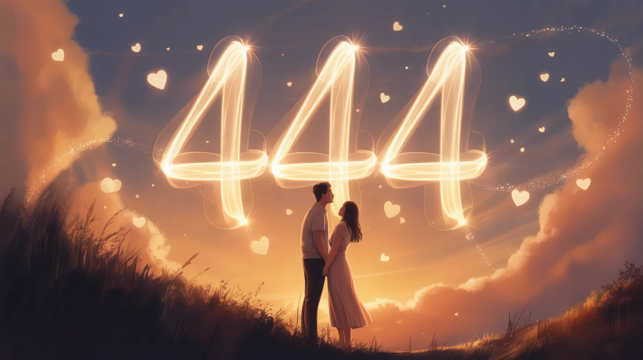 What Does 444 Mean in Love
