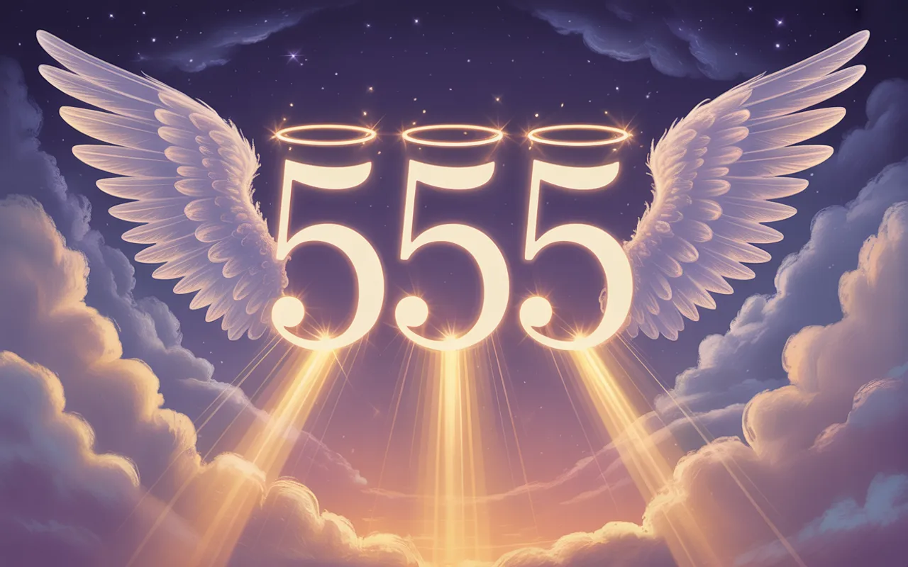 What Does 555 Mean in Angel Numbers