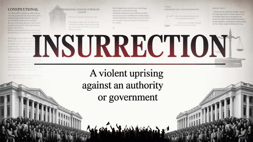 What Does Insurrection Mean