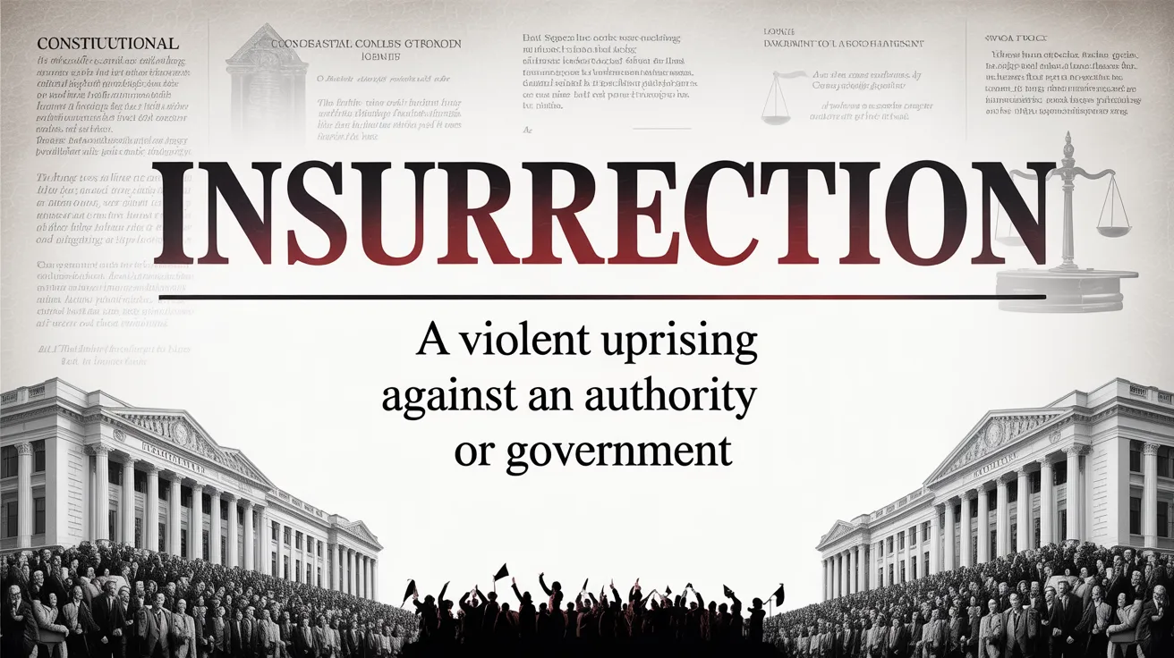 What Does Insurrection Mean