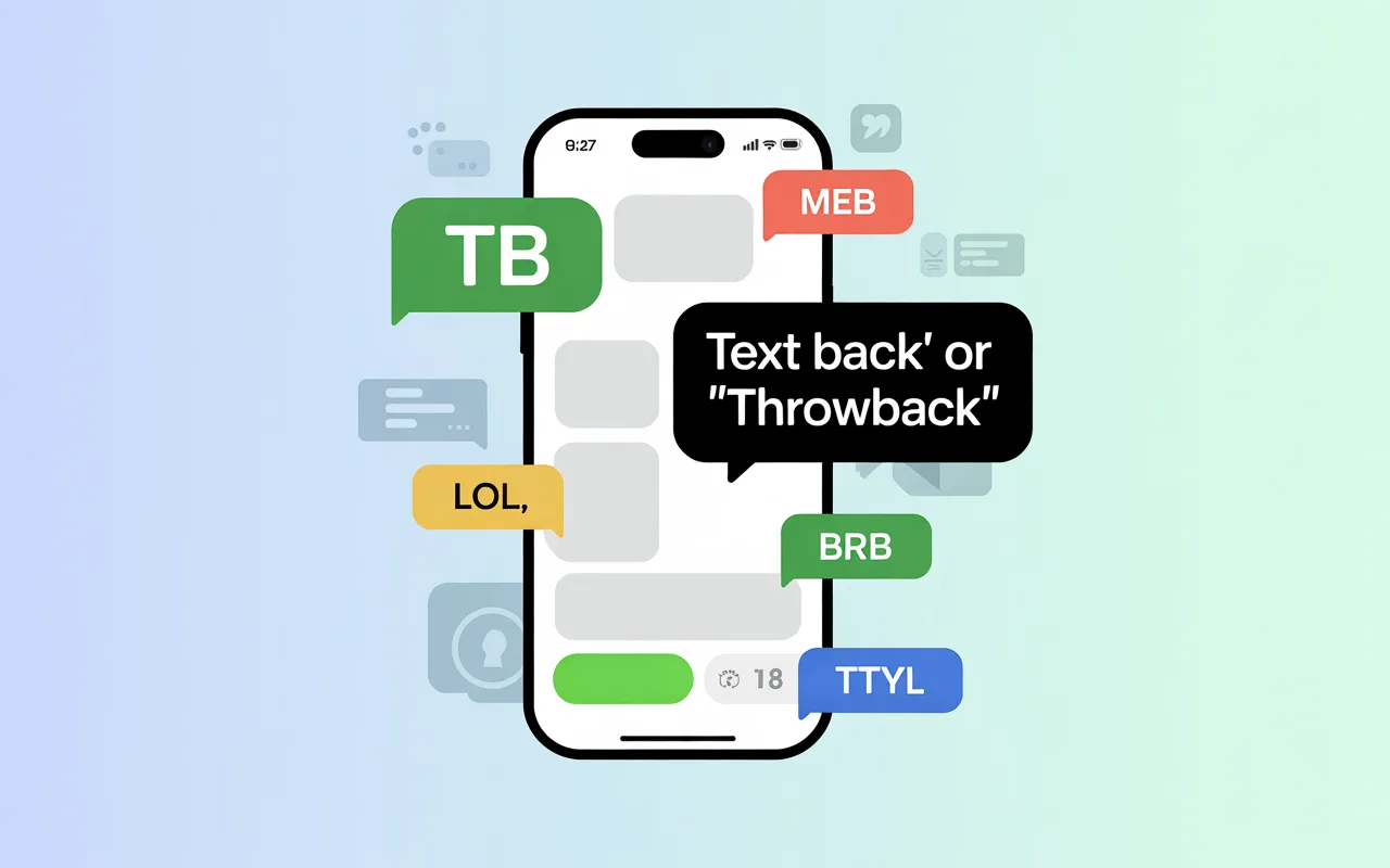 What Does TB Mean in Text
