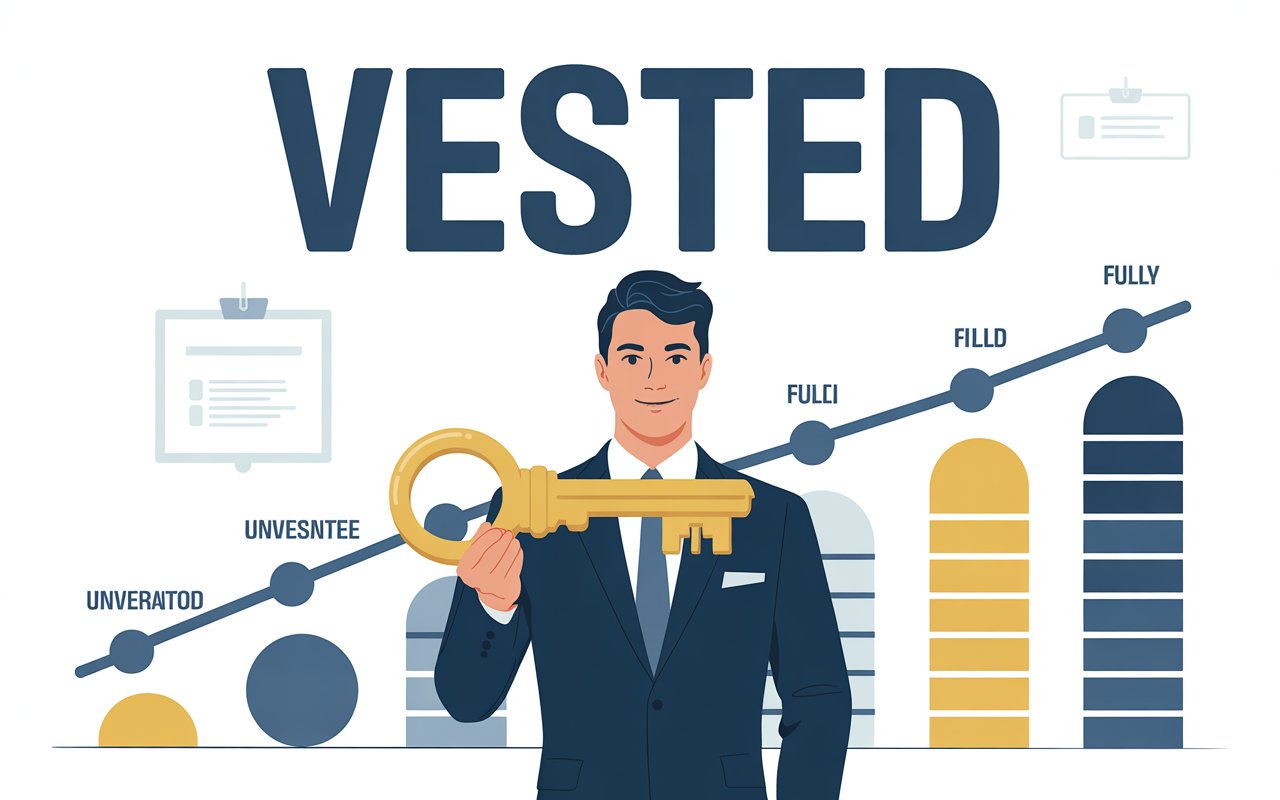 What Does Vested Mean