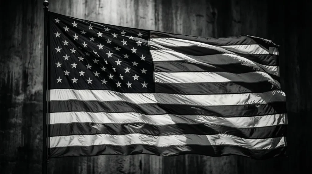 What Does the Black American Flag Mean