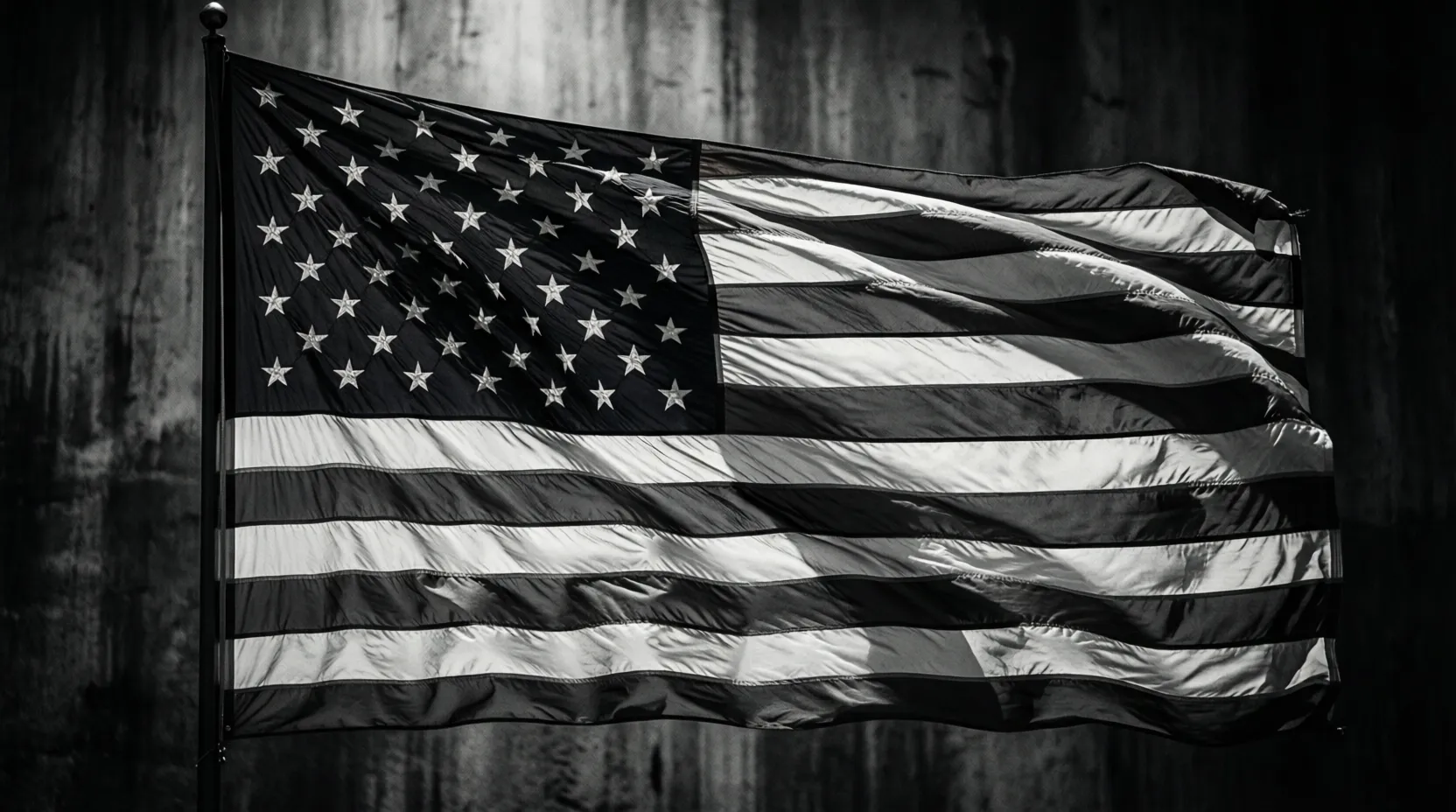 What Does the Black American Flag Mean