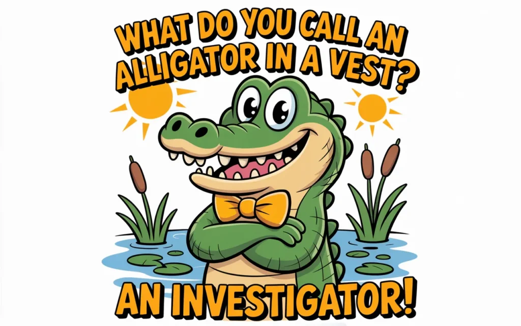 Alligator Joke