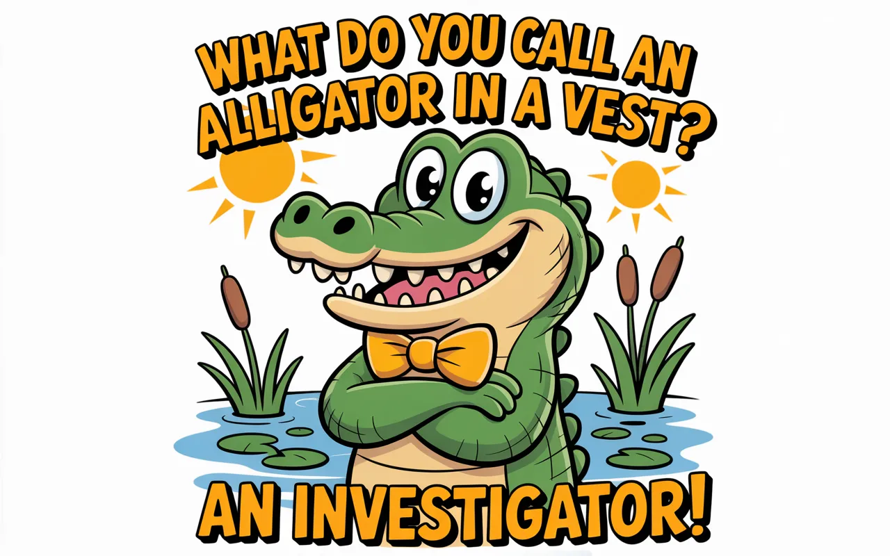 Alligator Joke
