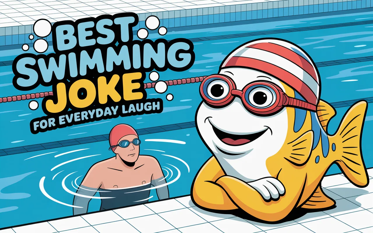 Best Swimming Jokes for Everyday Laughs