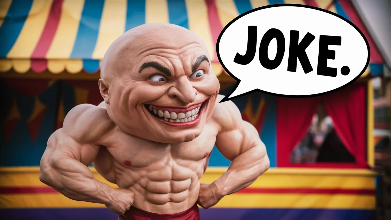 Big Head Puns & Jokes