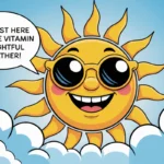 Bright Hilarious Sun Jokes Fun Puns